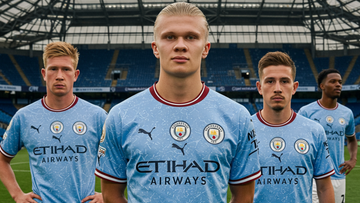 Manchester City and PUMA Present Innovative Uniforms for 2025/26: A Fusion of History and Modernity