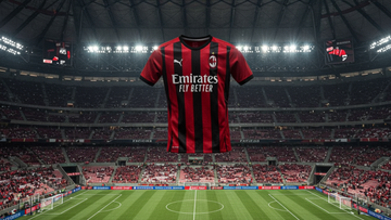 Official AC Milan 2025/26 Home Kit Revealed: Stripes with a Rossonero Twist