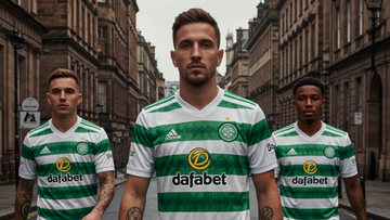 Celtic FC 2025-2026 Adidas Home Kit: All About the Hoops' New Shirt