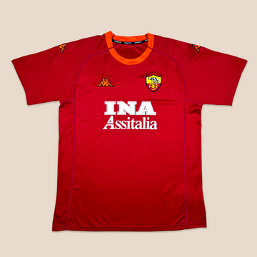 AS Roma 2000/01 Home