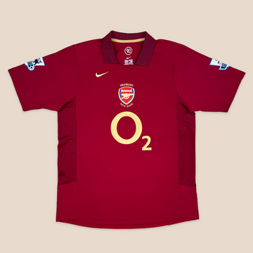 Arsenal 2005/06 Home
