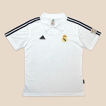 Real Madrid 2001/02 Home
