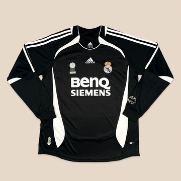 Real Madrid 2006/07 Away