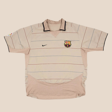 FC Barcelona 2003/04 Away