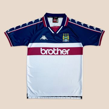 Manchester City 1997/98 Away