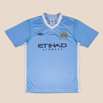 Manchester City 2011/12 Home
