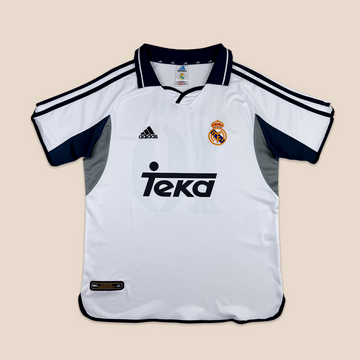 Real Madrid 2000/01 Home