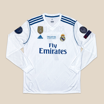 Real Madrid 2017/18 Home
