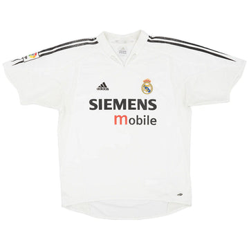 Real Madrid Home Retro Jersey 2003/04