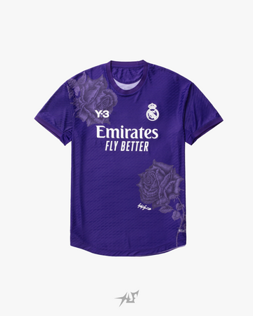 REAL MADRID x Y-3 PURPLE