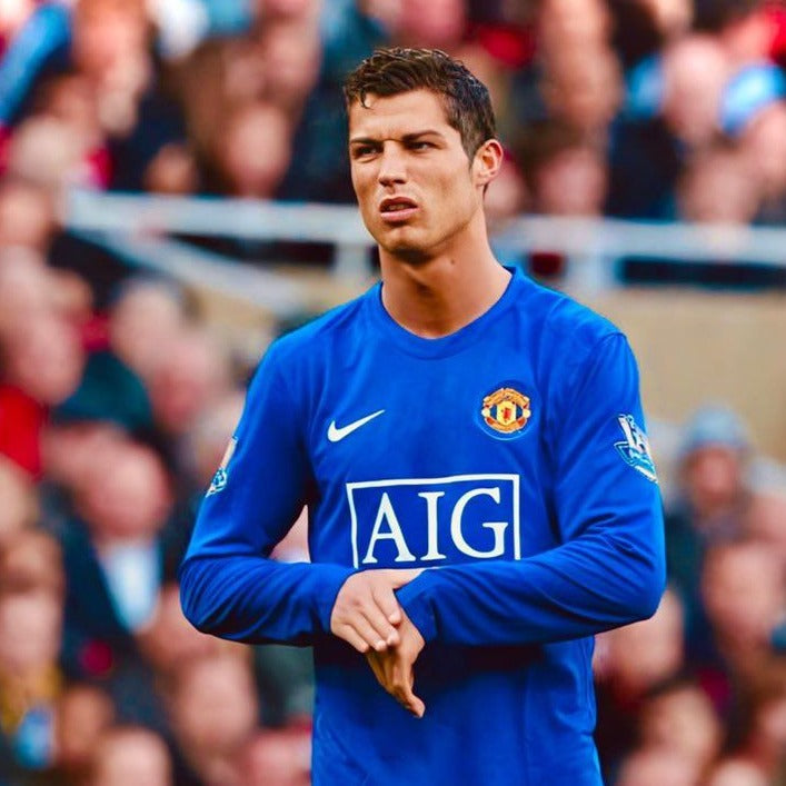 Manchester United 2007/08 Third