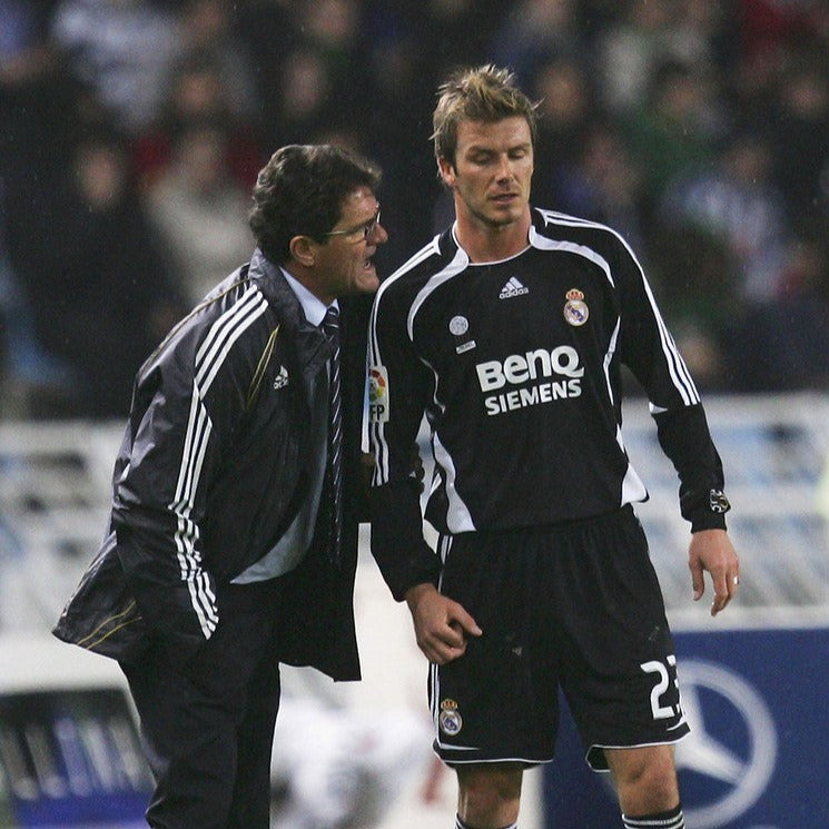Real Madrid 2006/07 Away