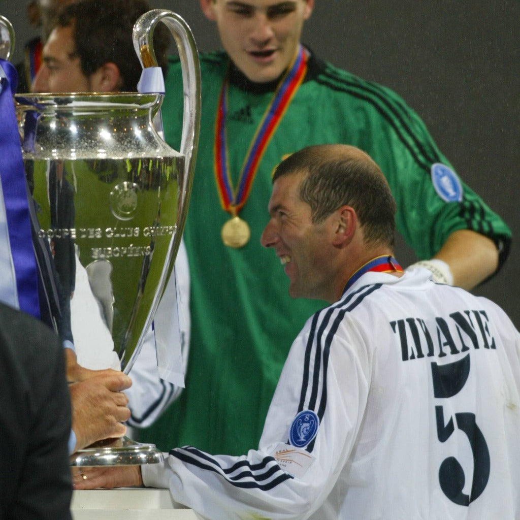 Real Madrid 2001/02 Home