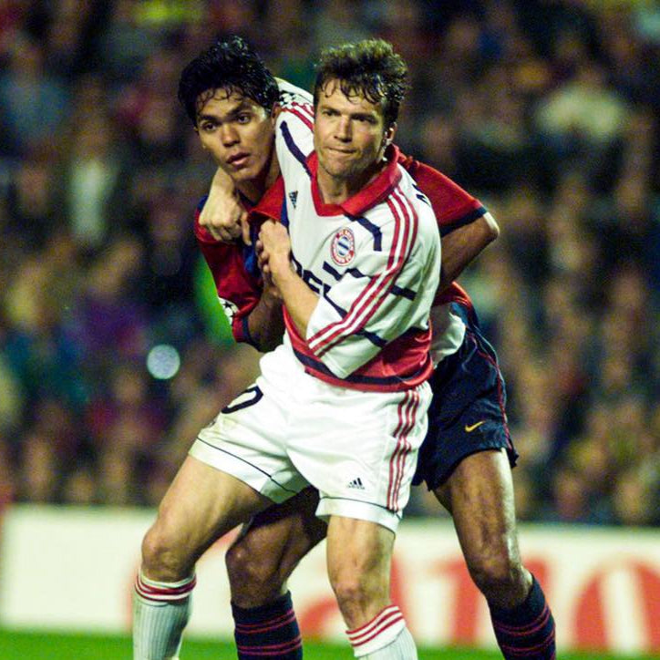Bayern Munich 1998/99 Away
