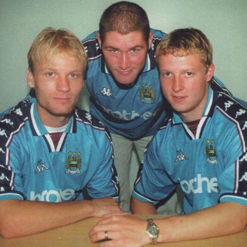 Manchester City 1997/99 Home