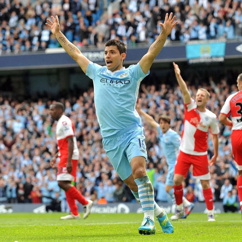 Manchester City 2011/12 Home