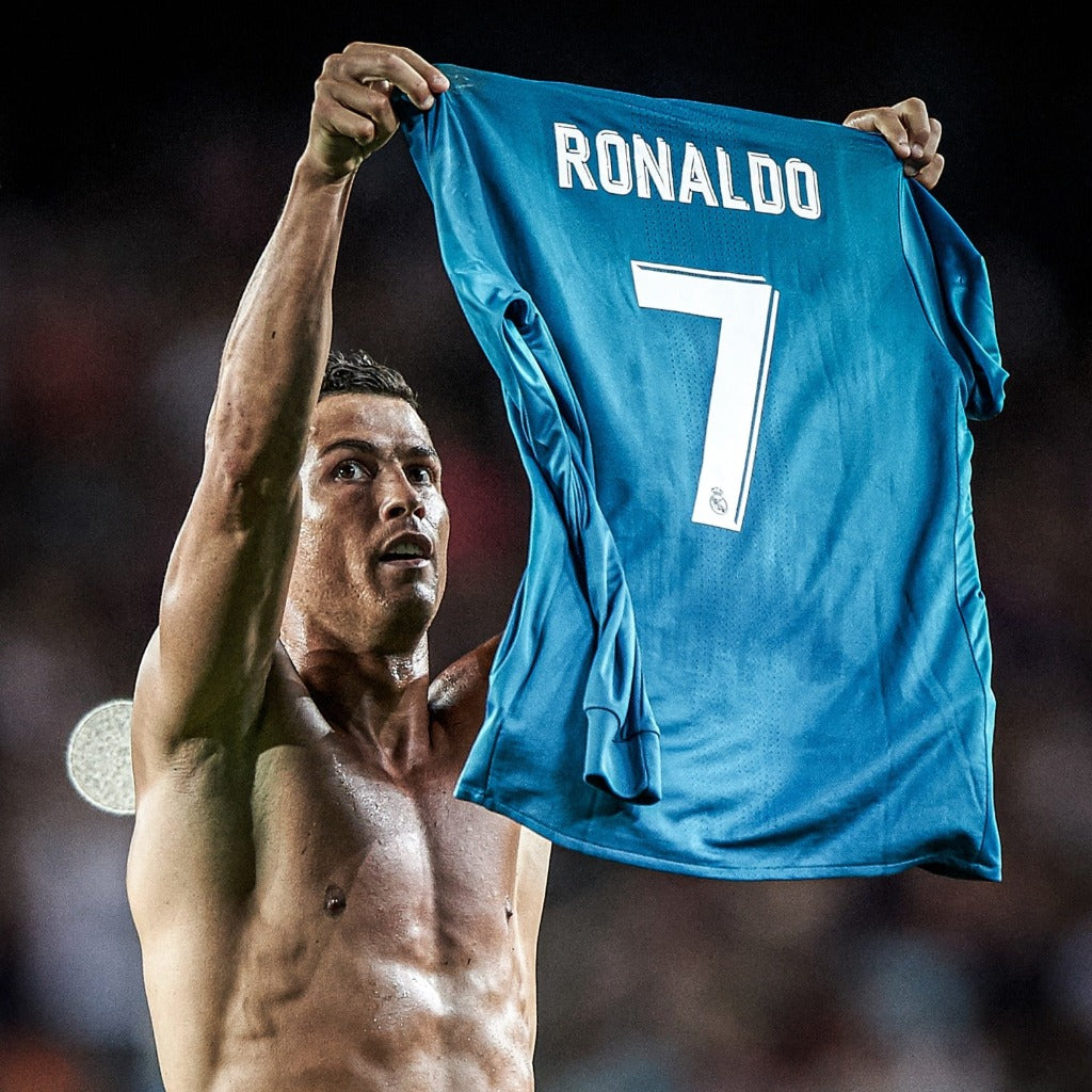 Real Madrid 2017/18 Third