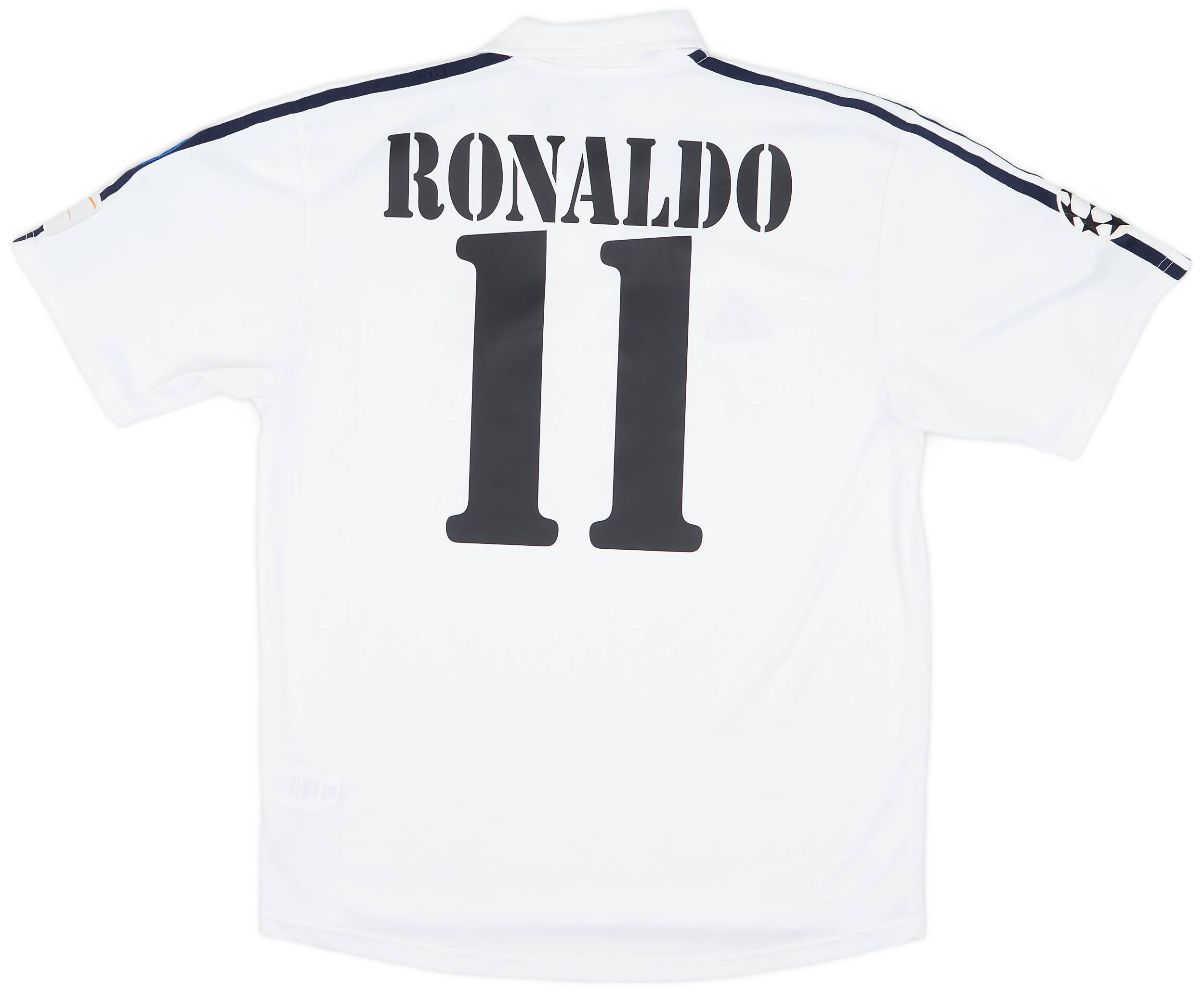 Real Madrid Home Retro Jersey 2002/03