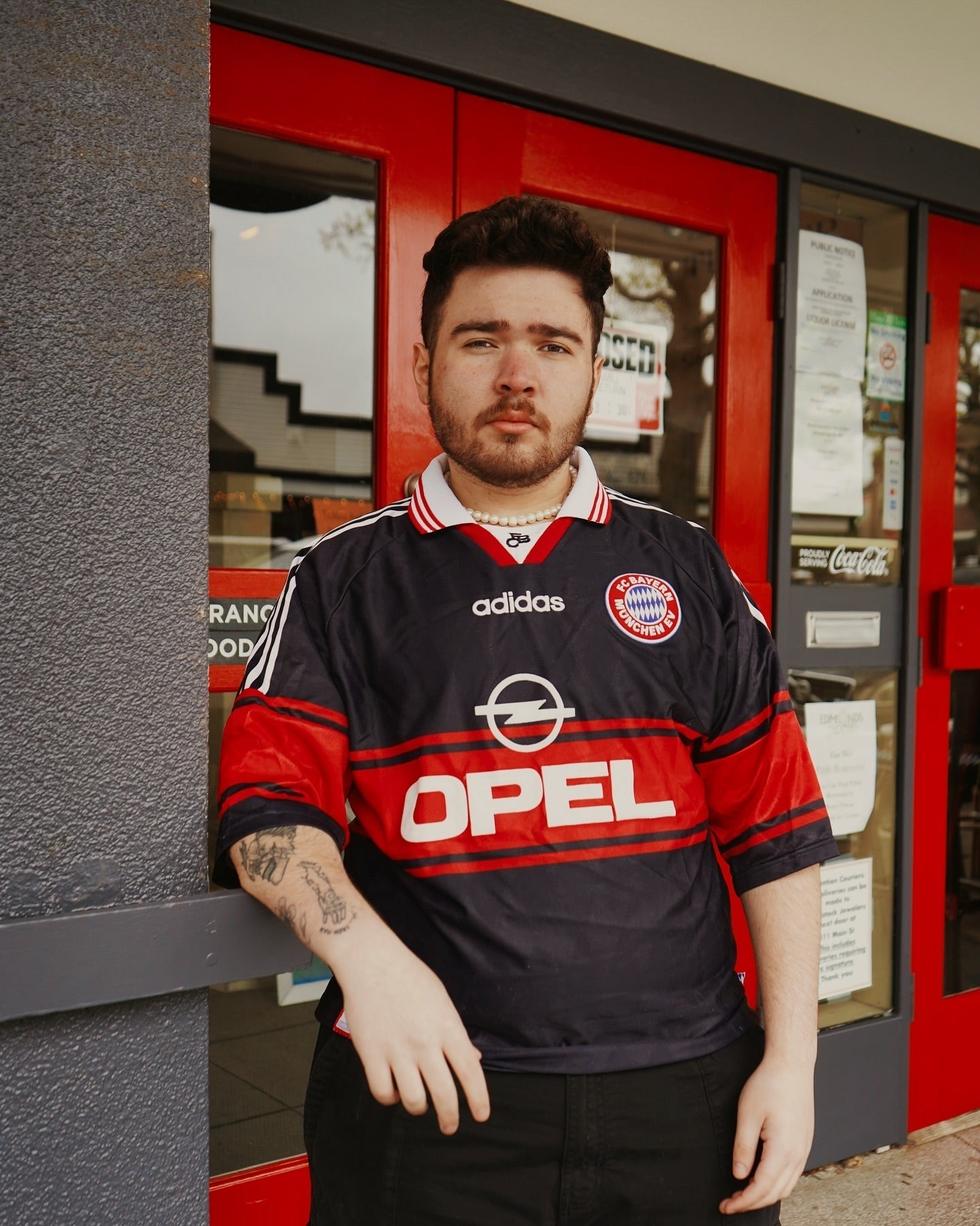 Bayern Munich 1997/98 Away