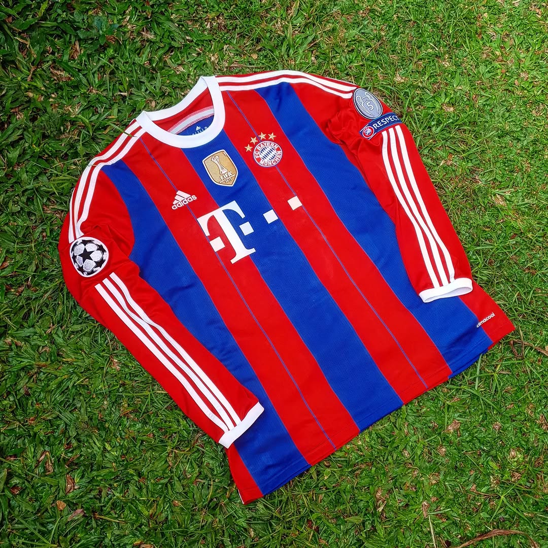Bayern Munich 2014 Home Long