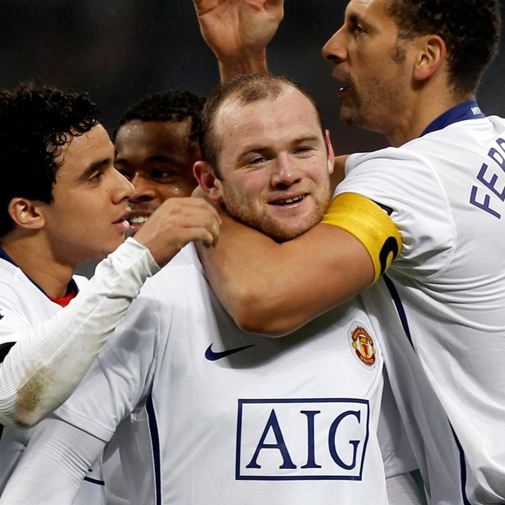 Manchester United 2008/09 Away