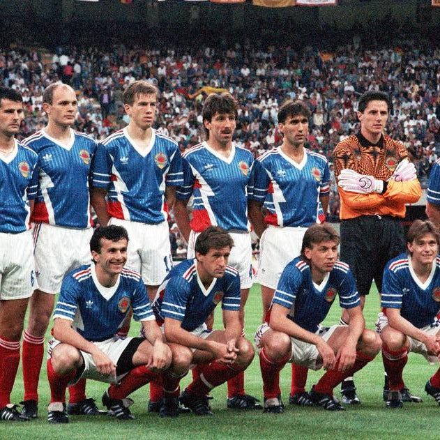 Yugoslavia 1990 Home