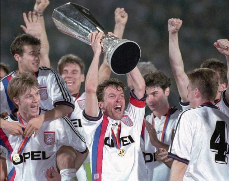 Bayern Munich 1996/98 Away