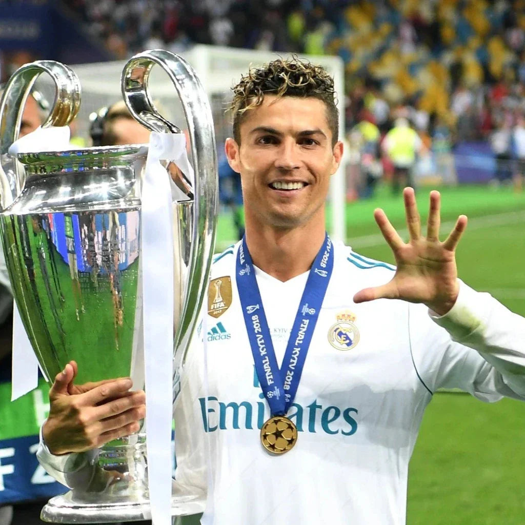 Real Madrid 2017/18 Home