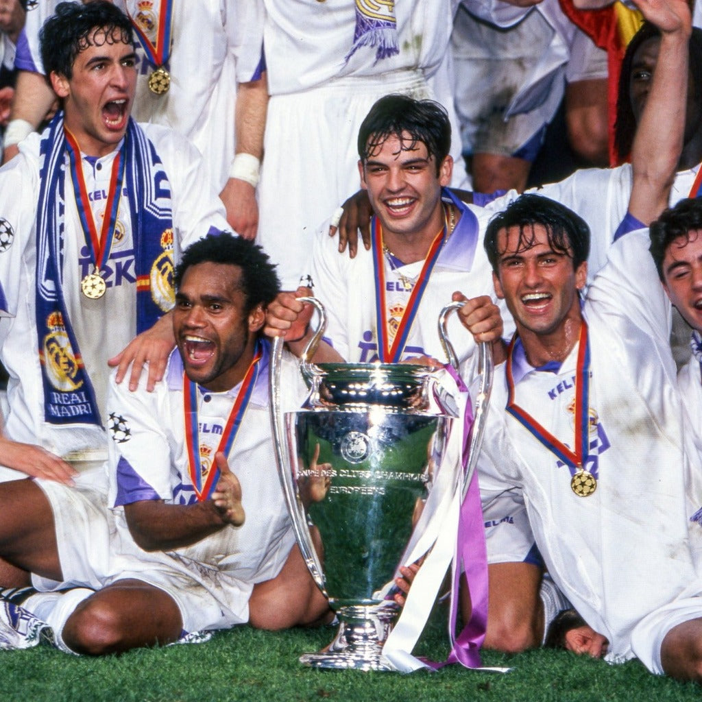 Real Madrid 1997/98 Home