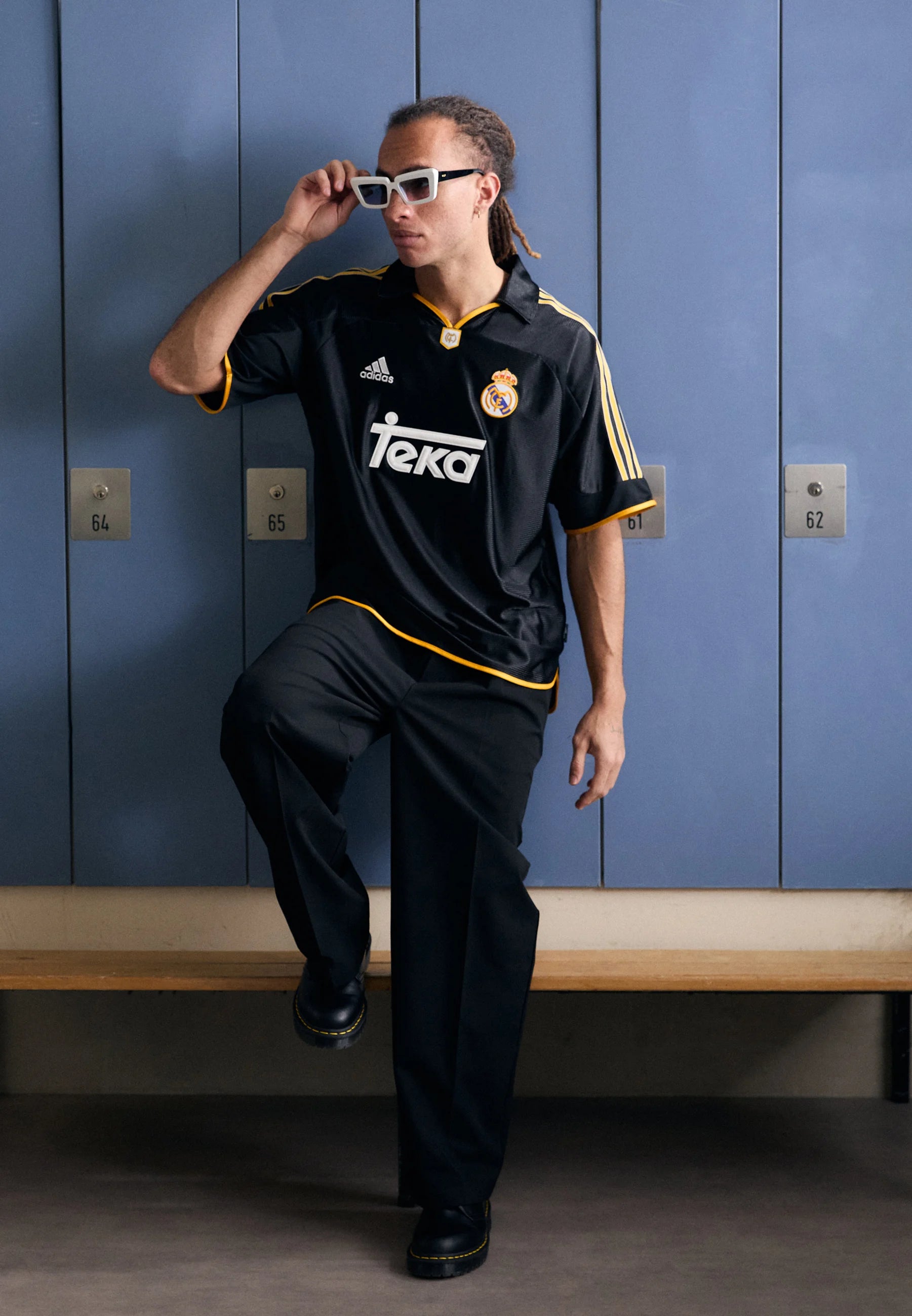 REAL MADRID 3RD 99 - Black