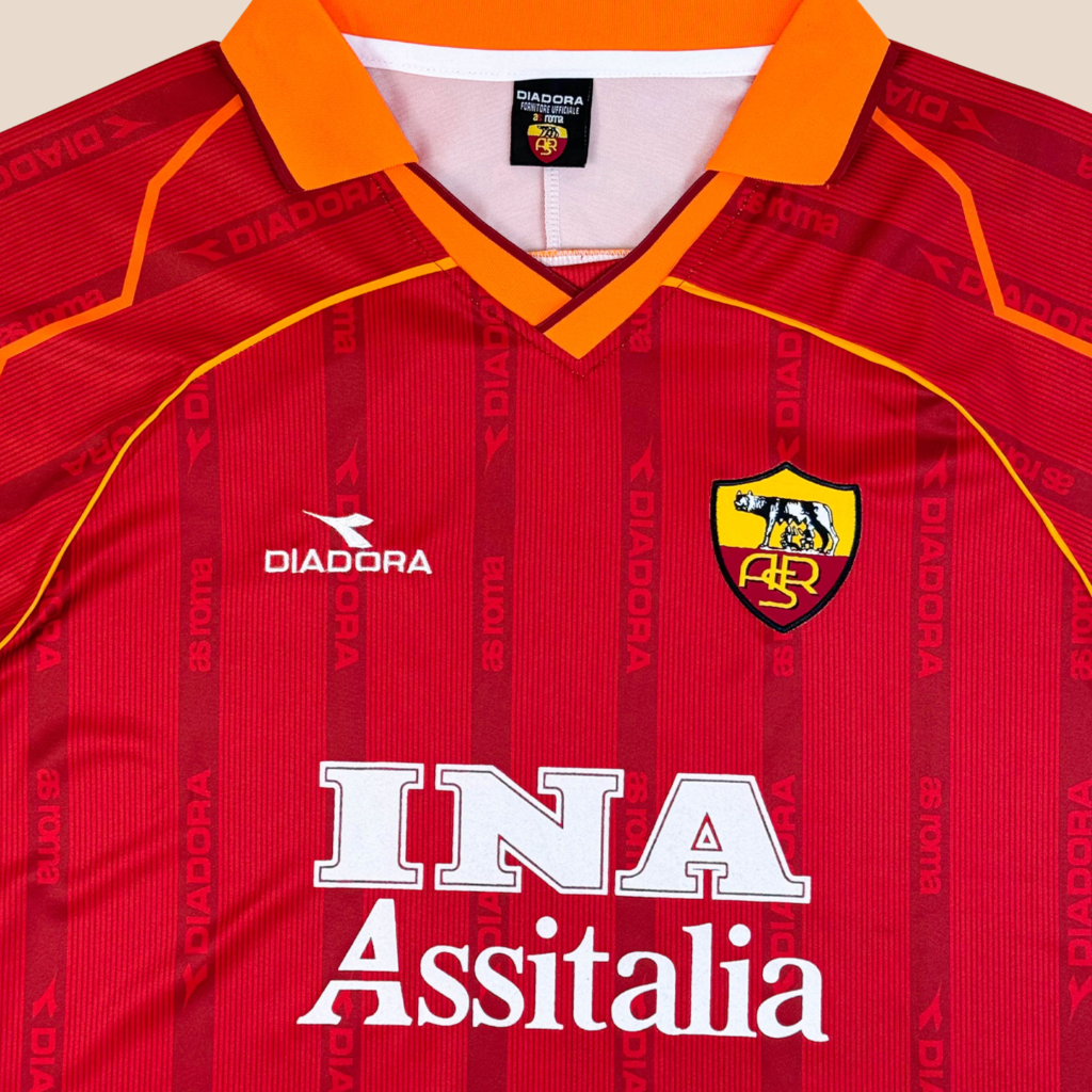 AS Roma 1999/00 Home
