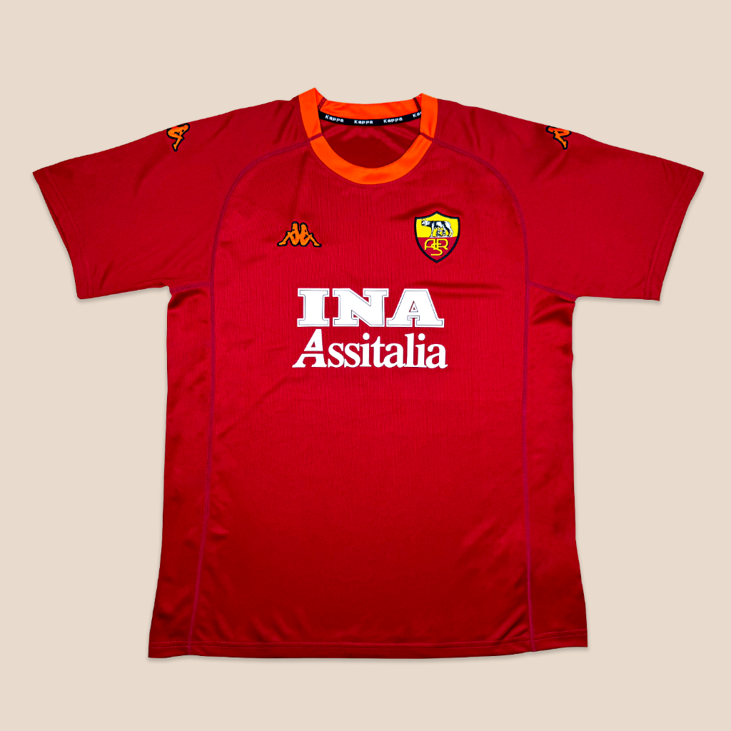 AS Roma 2000/01 Home
