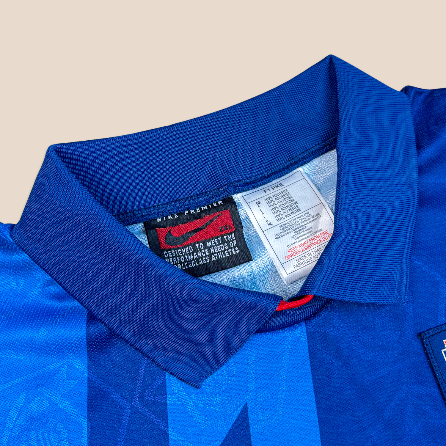 Arsenal 1995/96 Away