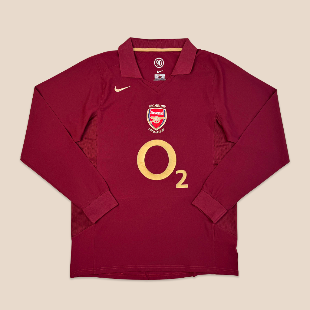 Arsenal 2005/06 Home