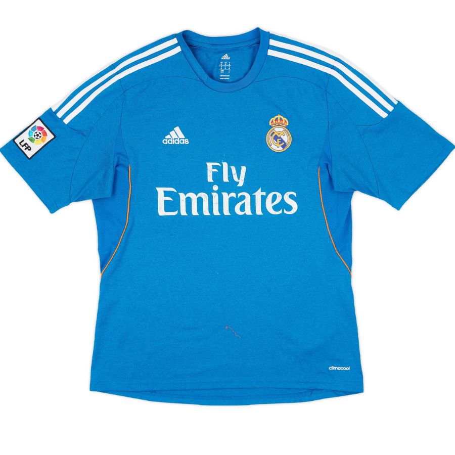 Real Madrid Away Retro Jersey 2013/14