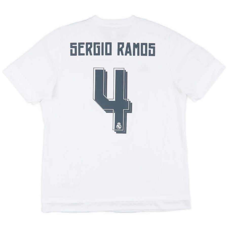 Real Madrid Home Retro Jersey 2015/16