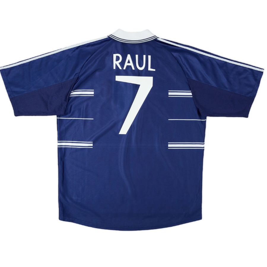 Real Madrid Away Retro Jersey 1998/99