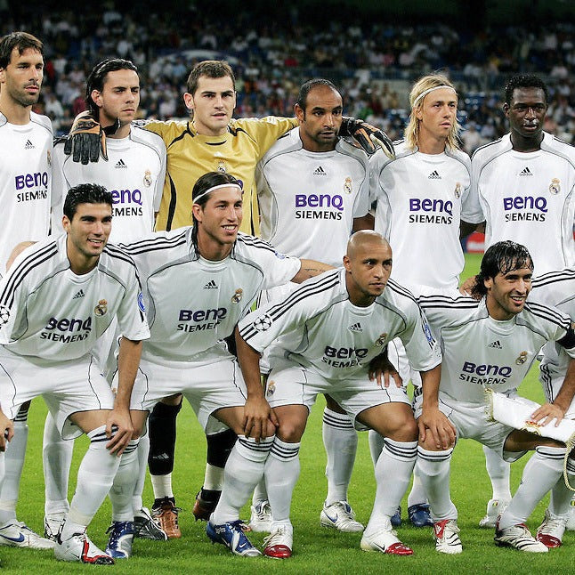 Real Madrid 2006/07 Home