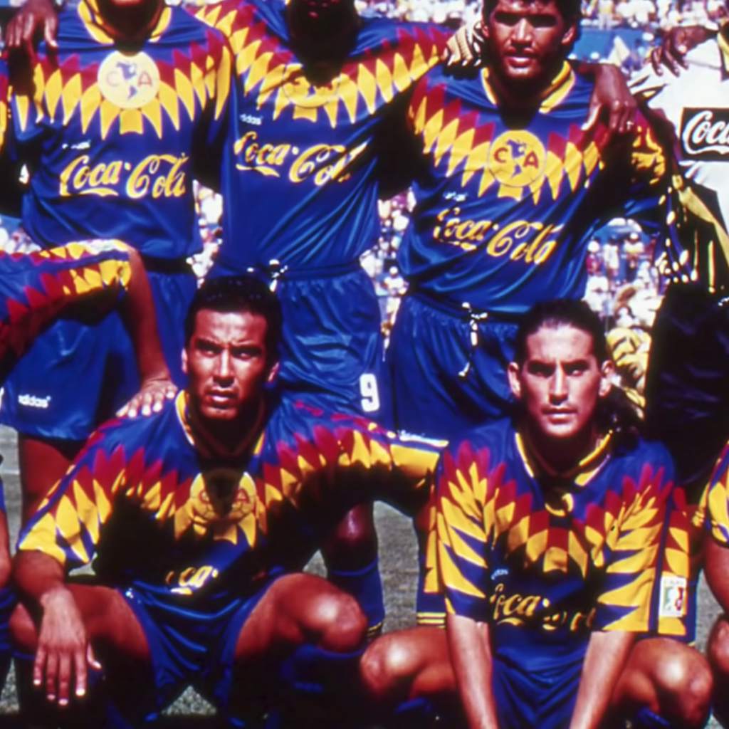 América 1994/95 Away