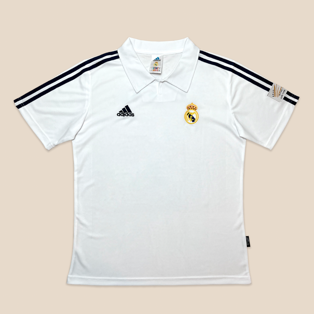 Real Madrid 2001/02 Home