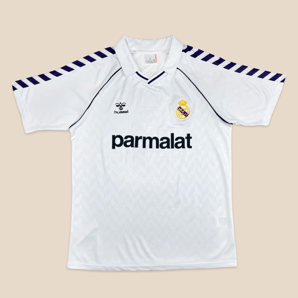 Real Madrid 1986/88 Home