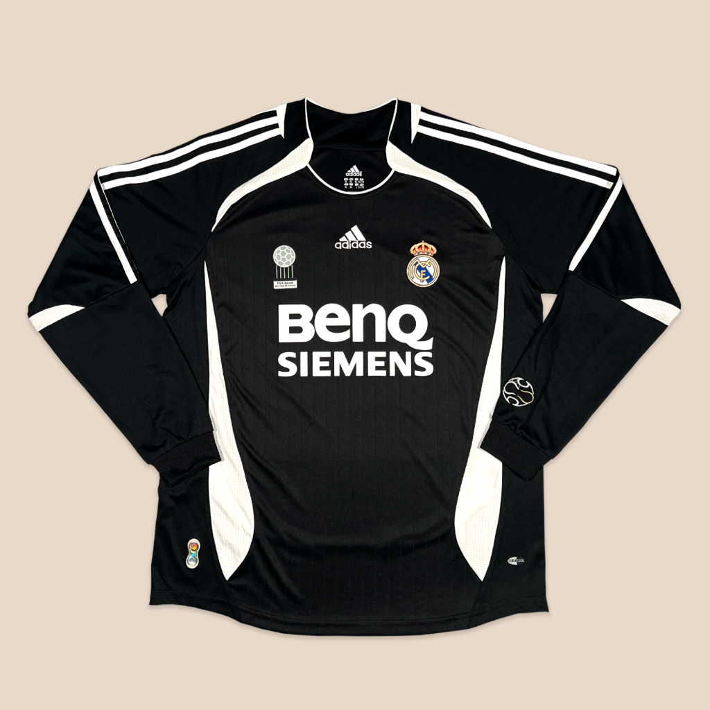 Real Madrid 2006/07 Away