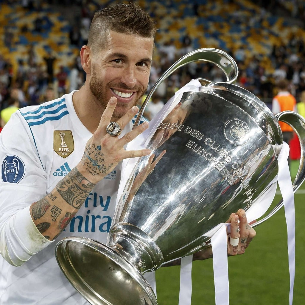 Real Madrid 2017/18 Home