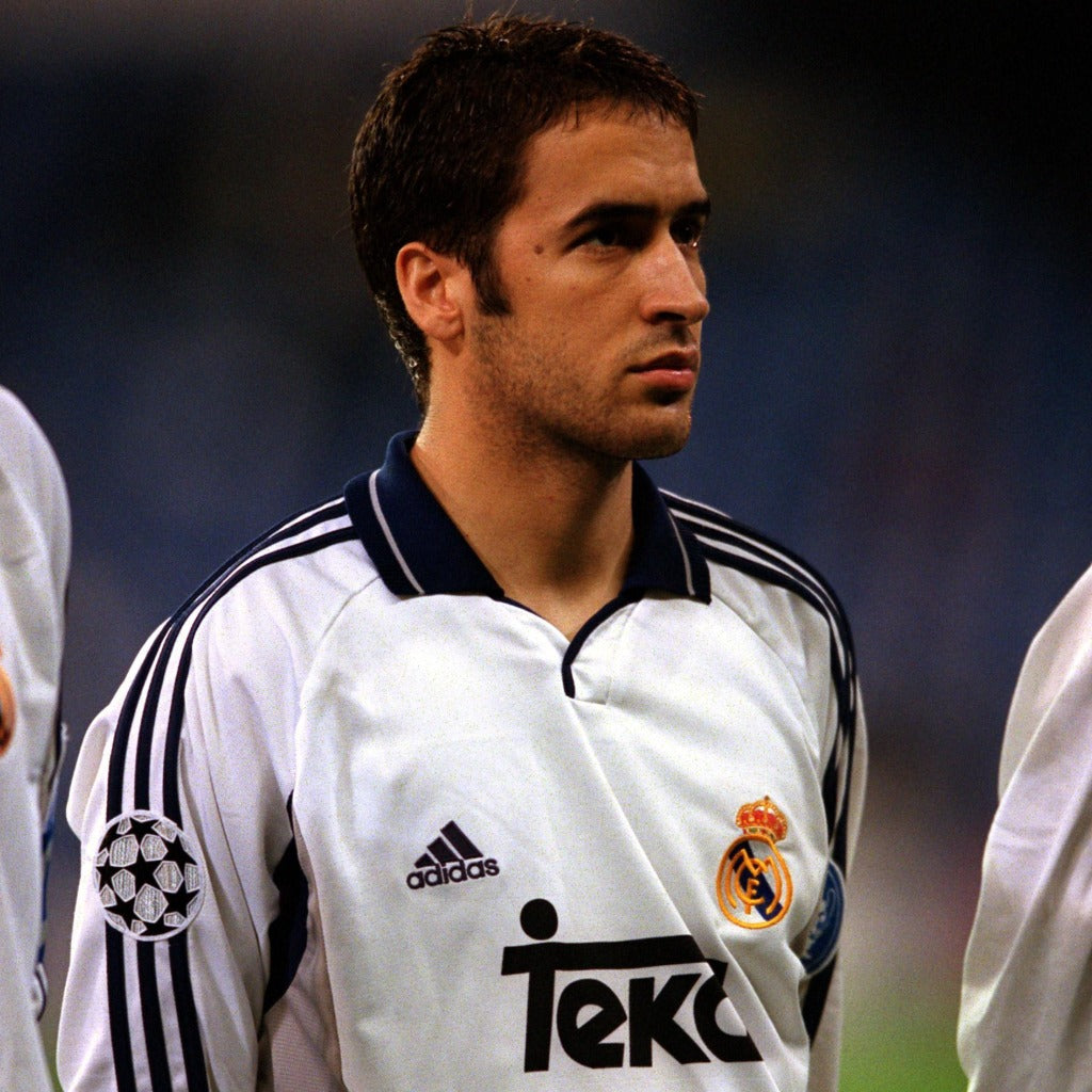 Real Madrid 2000/01 Home