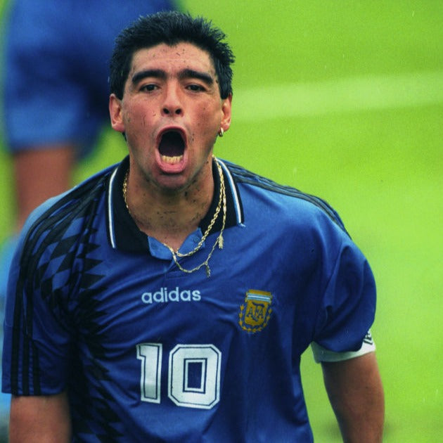 Argentina 1994 Away