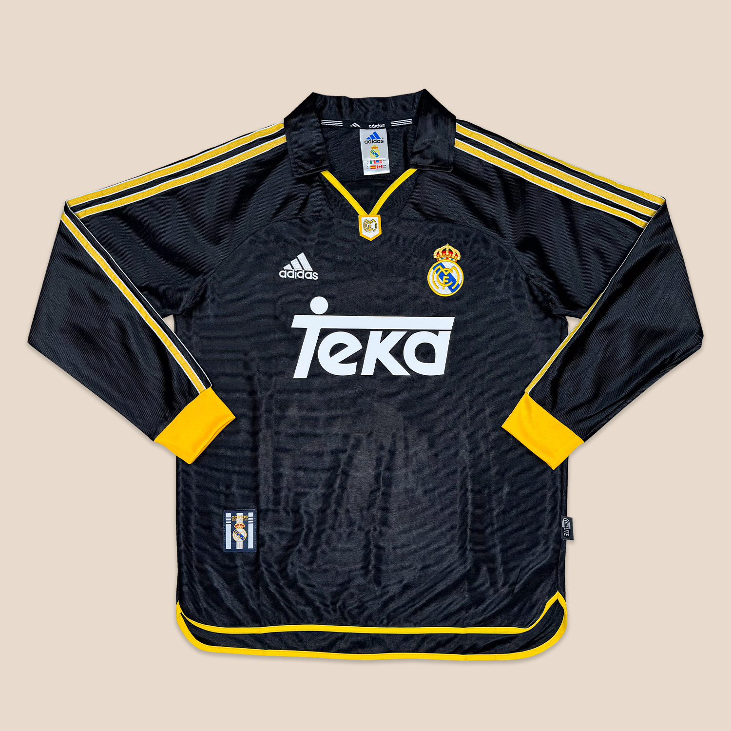 Real Madrid 1999/00 Away