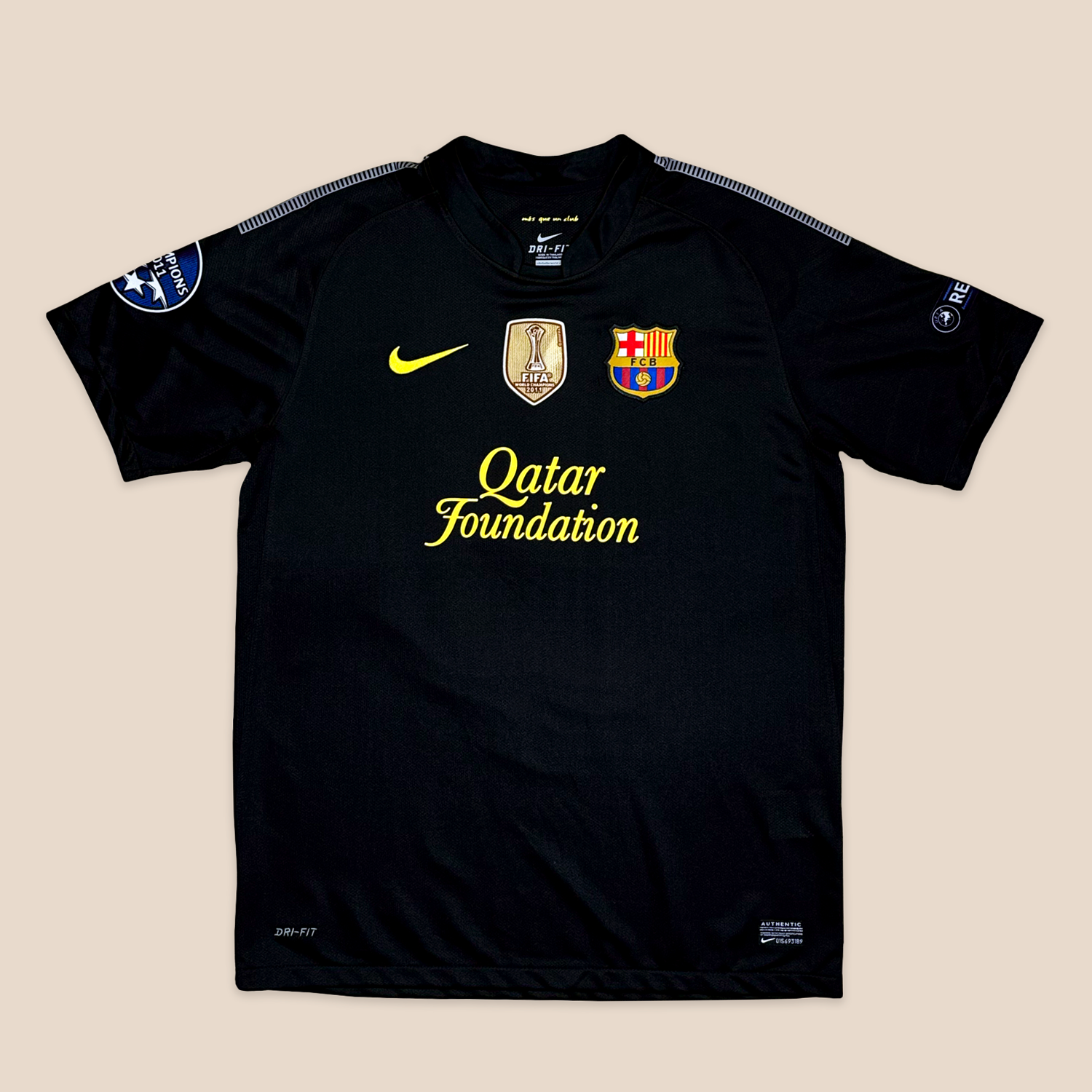 FC Barcelona 2011/12 Away