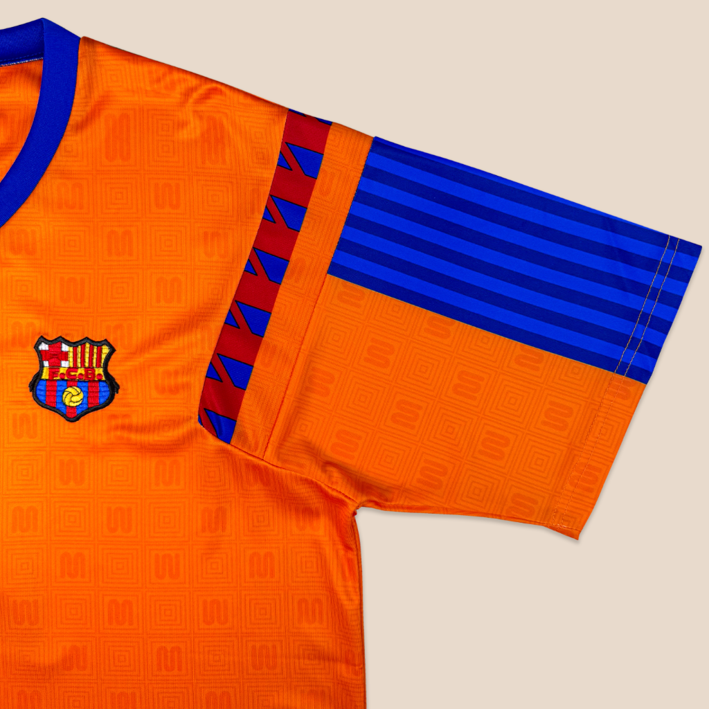 FC Barcelona 1991/92 Away