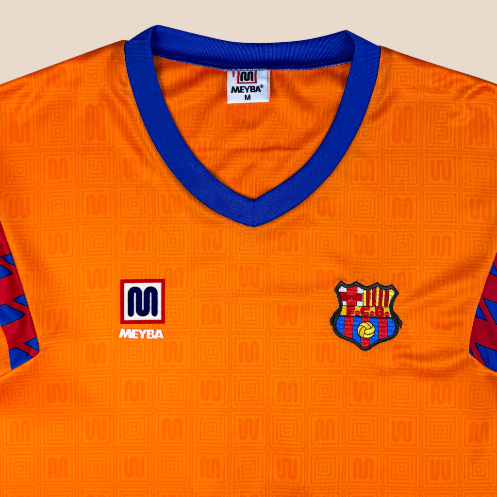 FC Barcelona 1991/92 Away