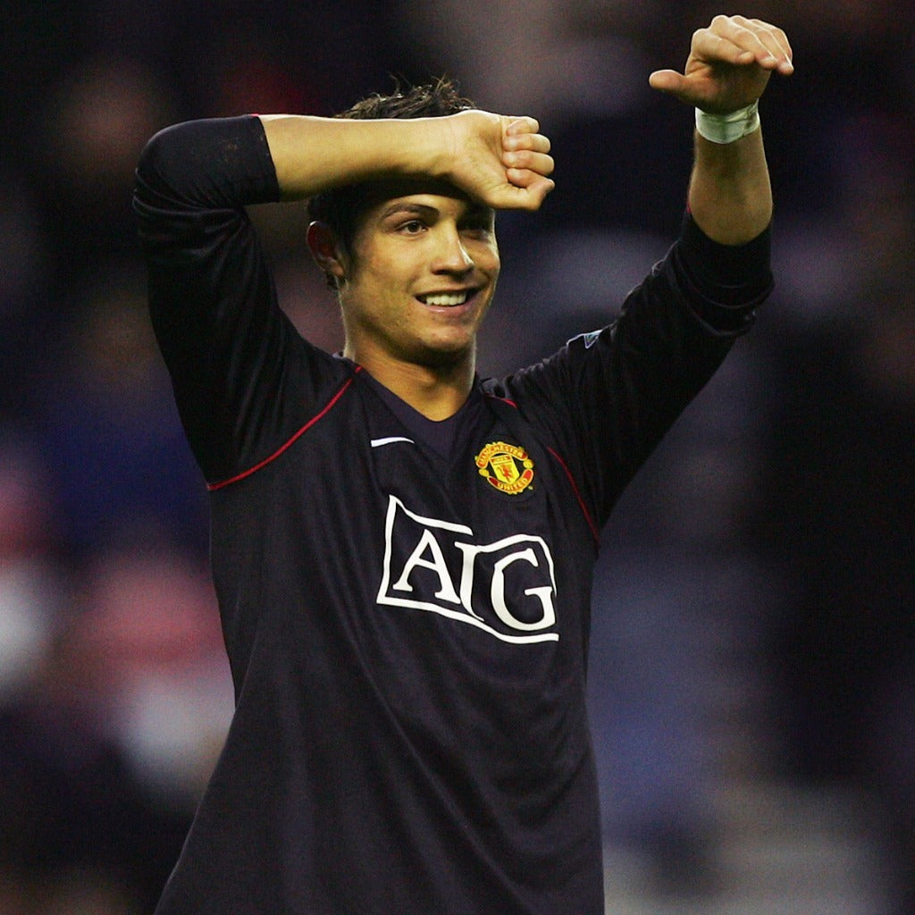 Manchester United 2007/08 Away
